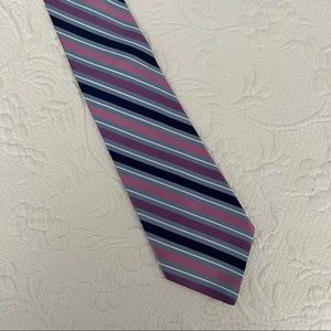 Genesis | Satin Striped Tie